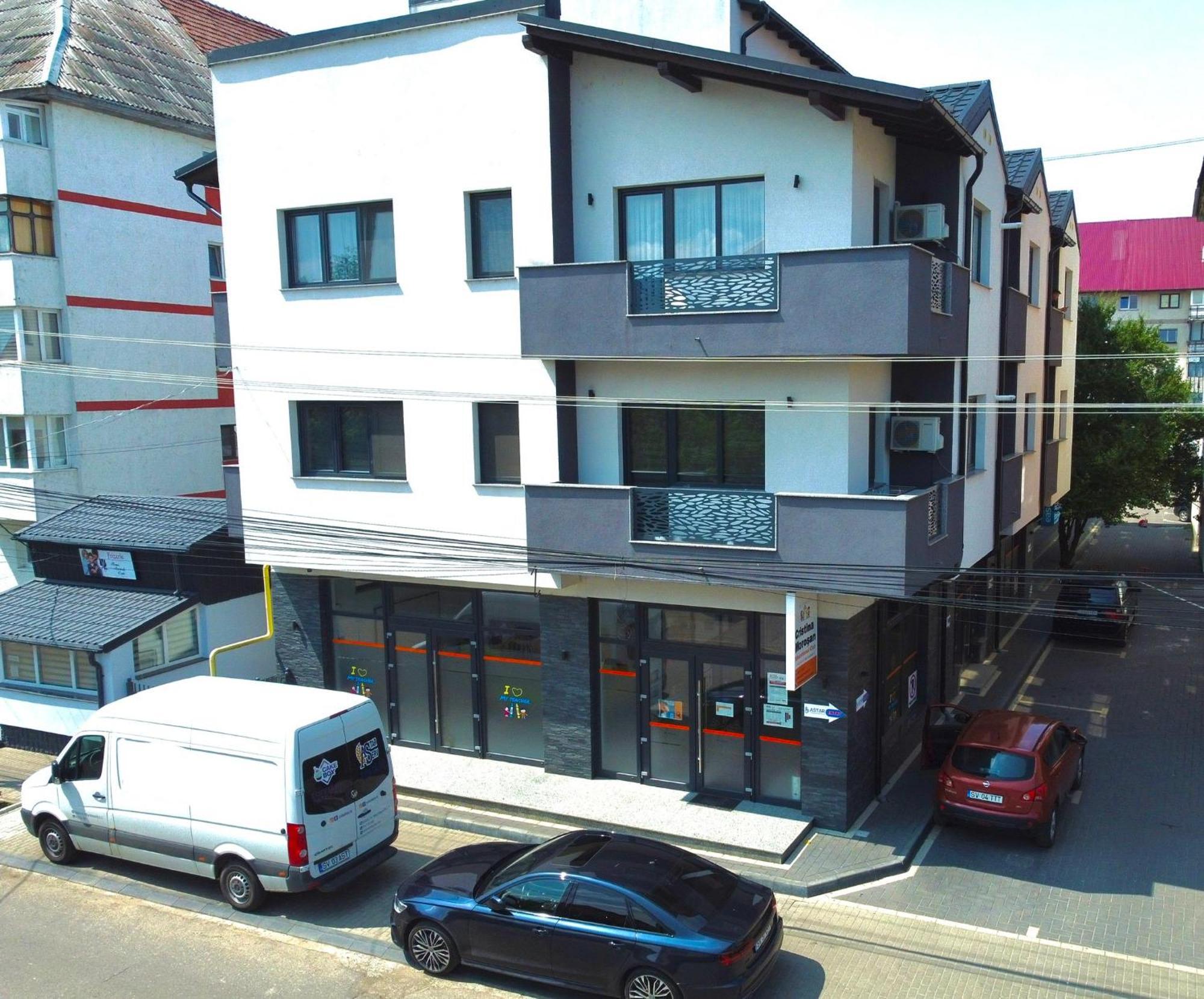 Astar Apartments - Executive Radauti Ngoại thất bức ảnh